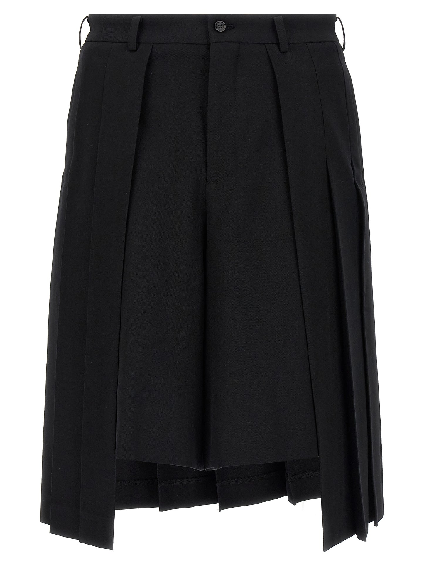 Pleated bermuda shorts Bermuda, short