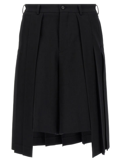 Pleated bermuda shorts Bermuda, short