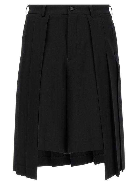 Pleated bermuda shorts Bermuda, short