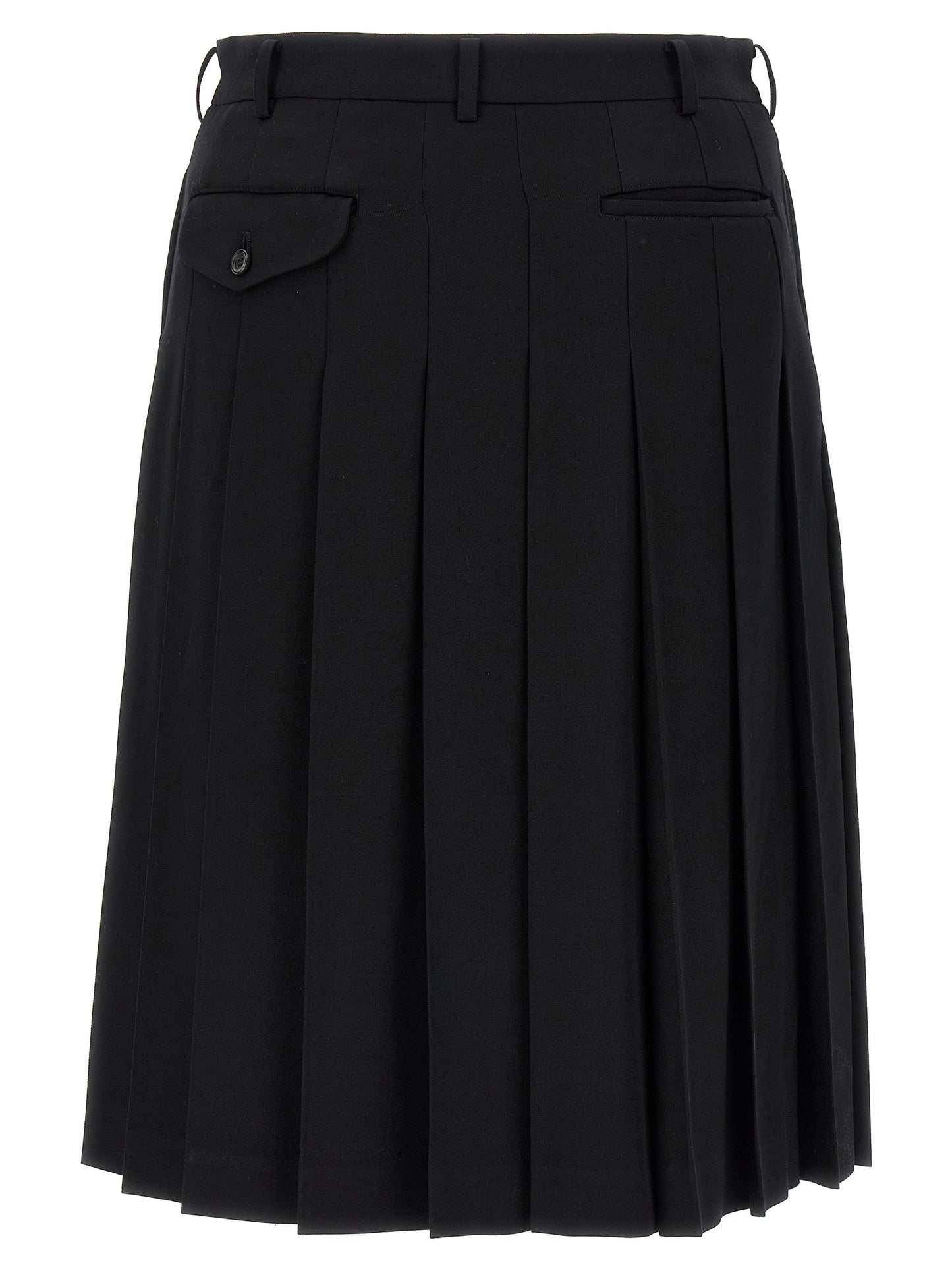 Pleated bermuda shorts Bermuda, short