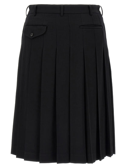 Pleated bermuda shorts Bermuda, short