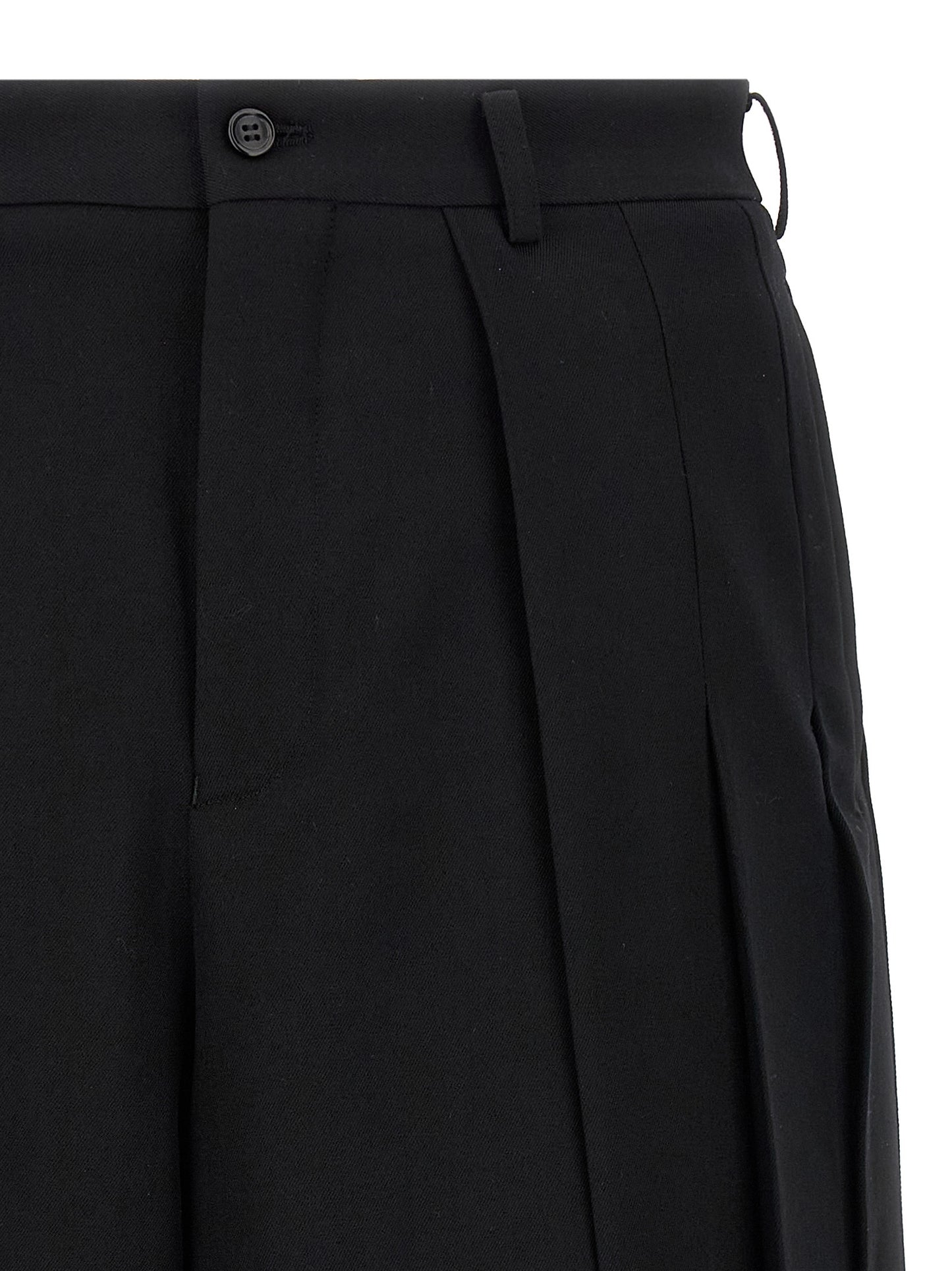 Pleated bermuda shorts Bermuda, short