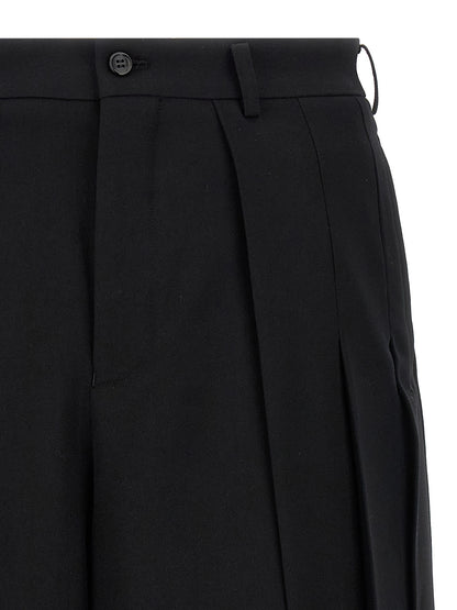 Pleated bermuda shorts Bermuda, short