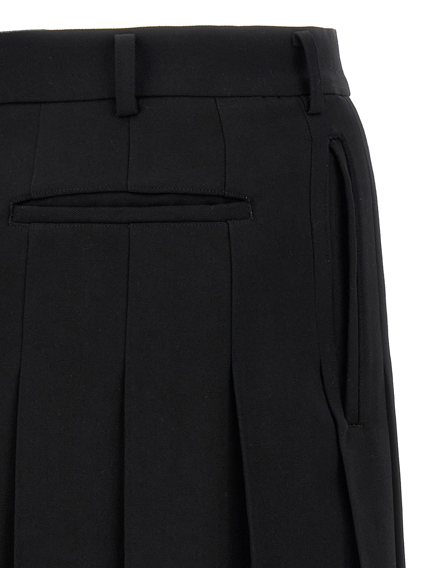 Pleated bermuda shorts Bermuda, short