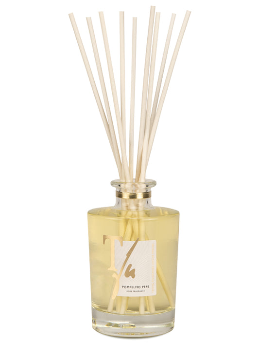 Room fragrance with 'Pompelmo Pepe' stick 100ml Room diffusers