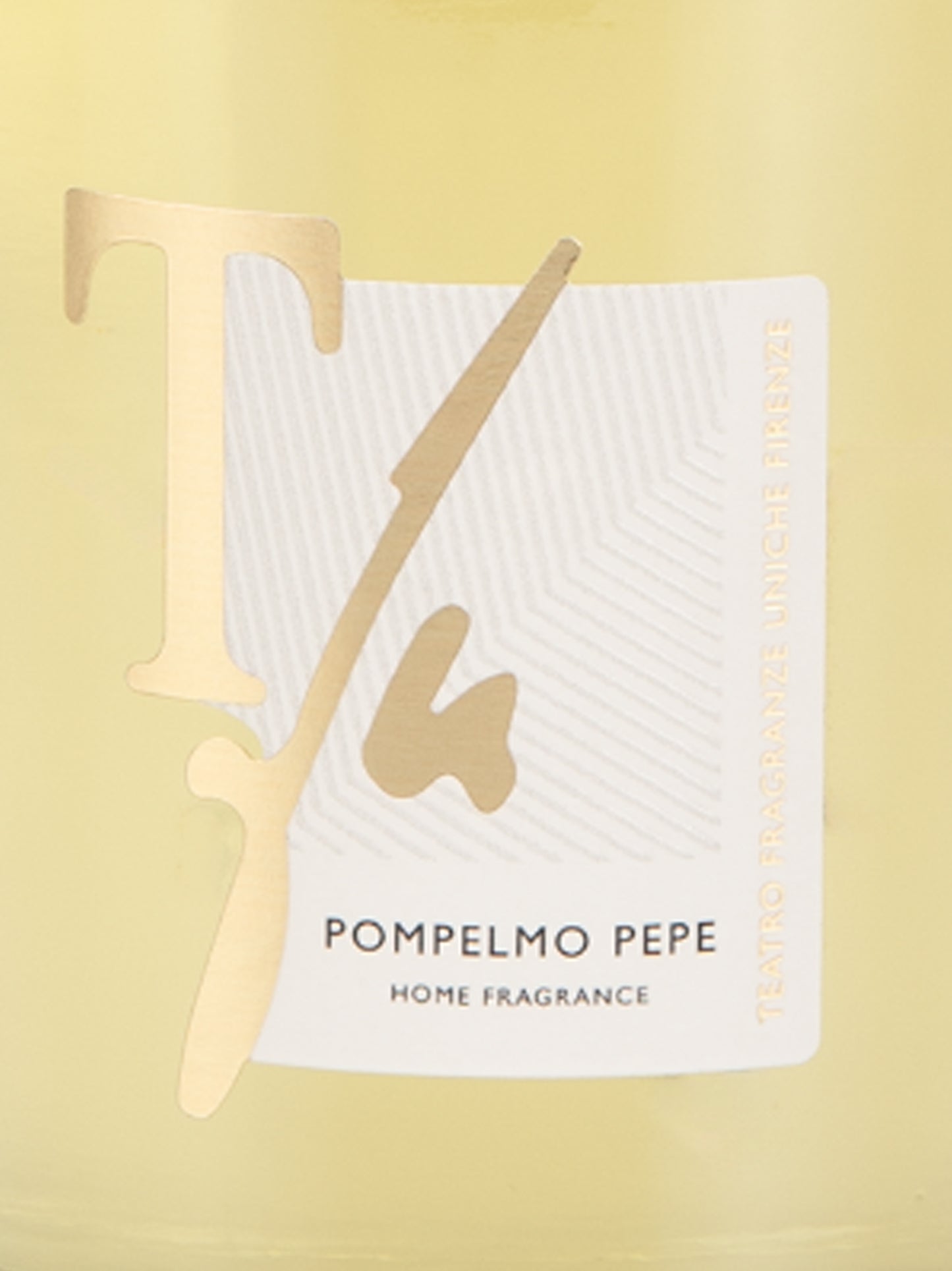 Room fragrance with 'Pompelmo Pepe' stick 250ml Room diffusers