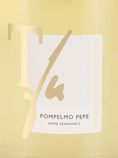 Room fragrance with 'Pompelmo Pepe' stick 250ml Room diffusers