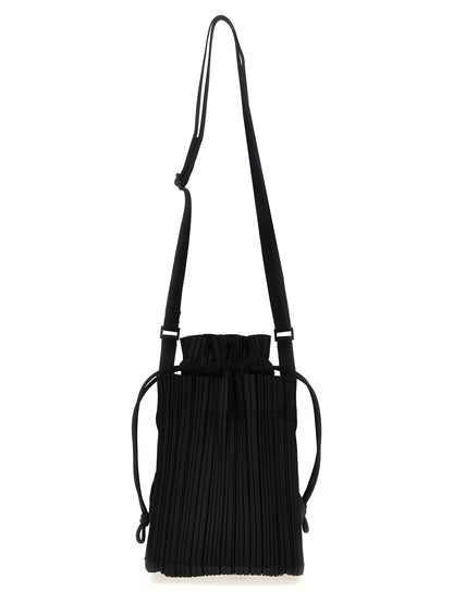 'Square Pleats' crossbody bag Crossbody bags