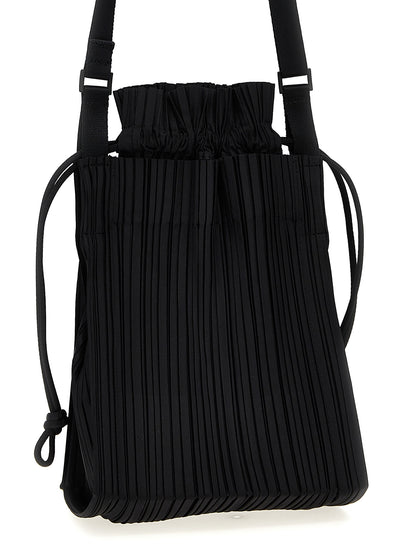 'Square Pleats' crossbody bag Crossbody bags