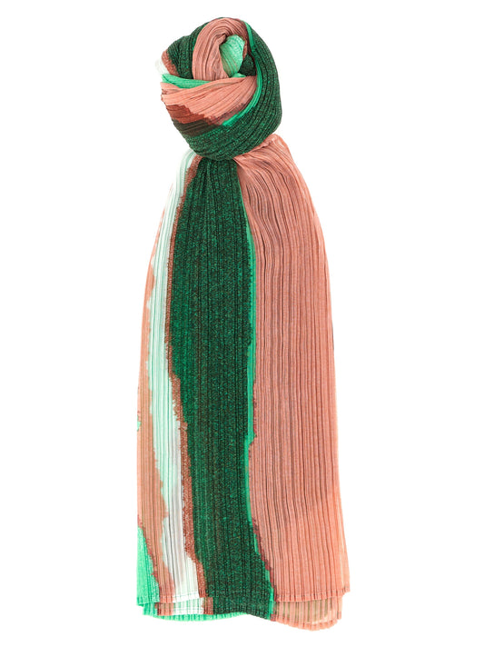 'Grainy Colors Madame-T' stole Scarves, foulards