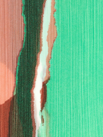 'Grainy Colors Madame-T' stole Scarves, foulards