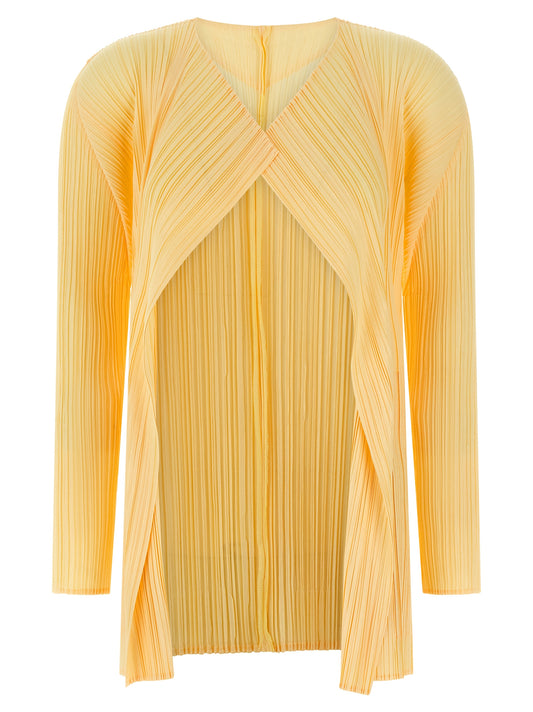 'Mellow Pleats' cardigan Sweater, cardigans