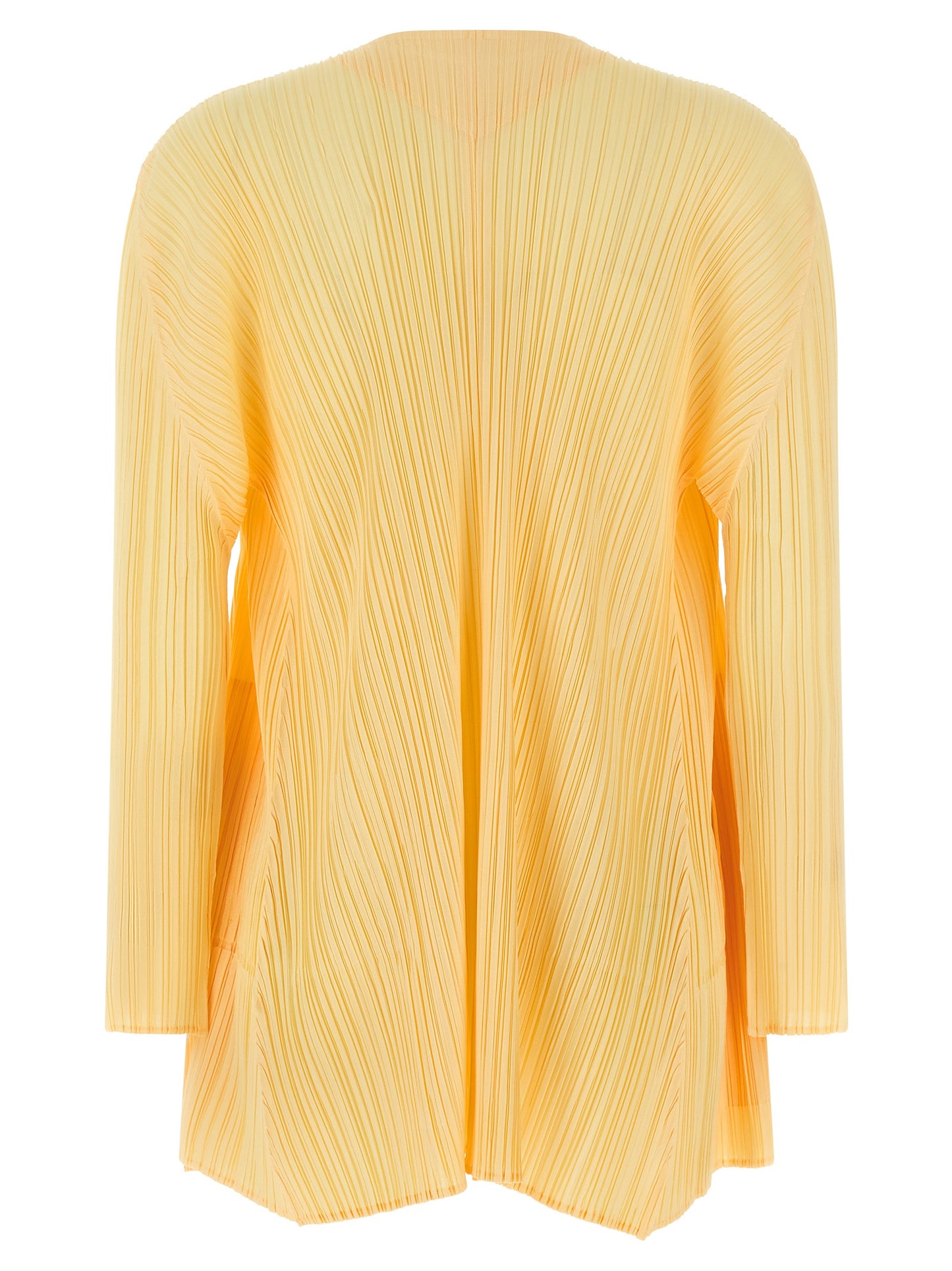 'Mellow Pleats' cardigan Sweater, cardigans