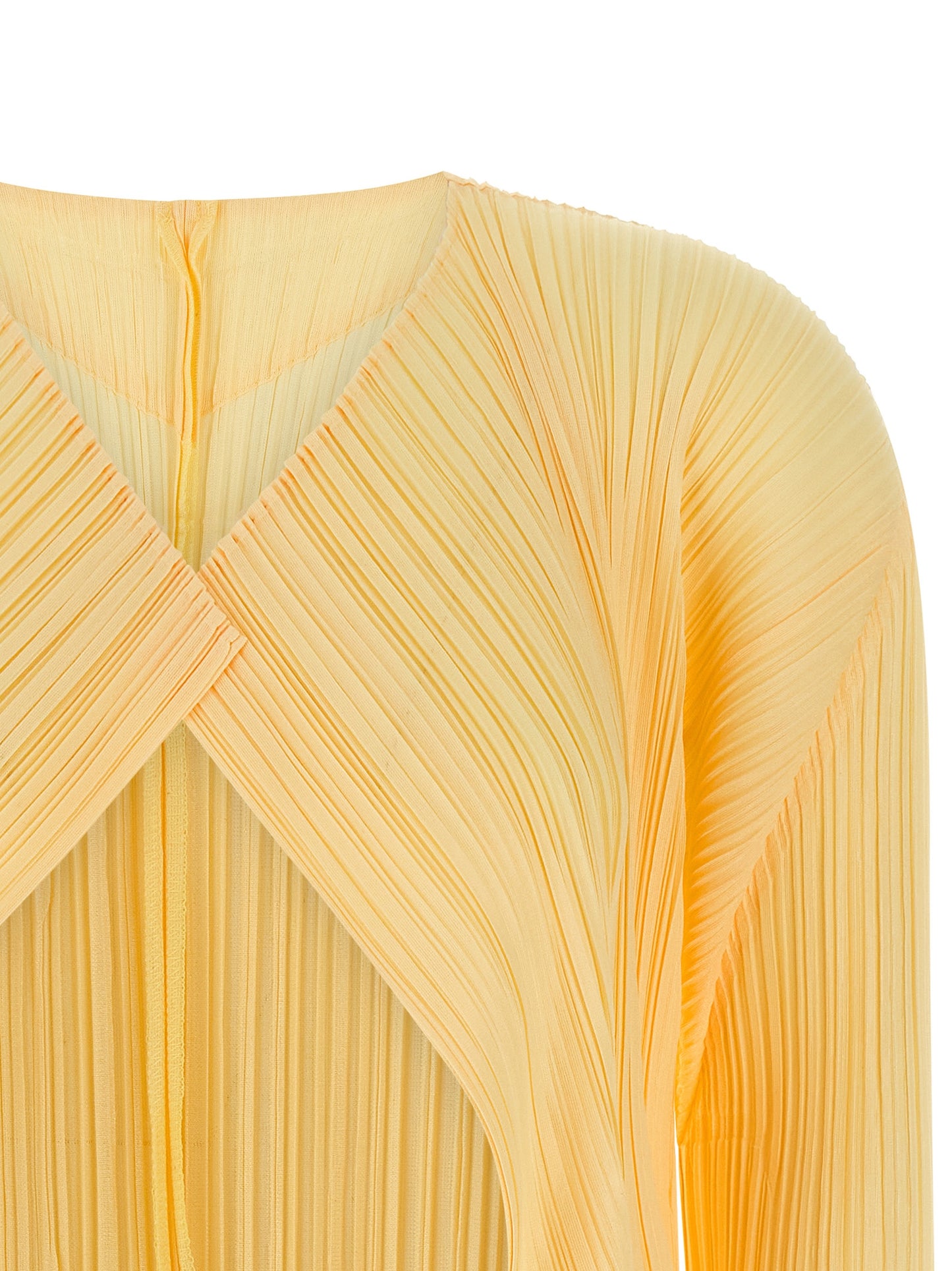 'Mellow Pleats' cardigan Sweater, cardigans
