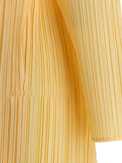 'Mellow Pleats' cardigan Sweater, cardigans