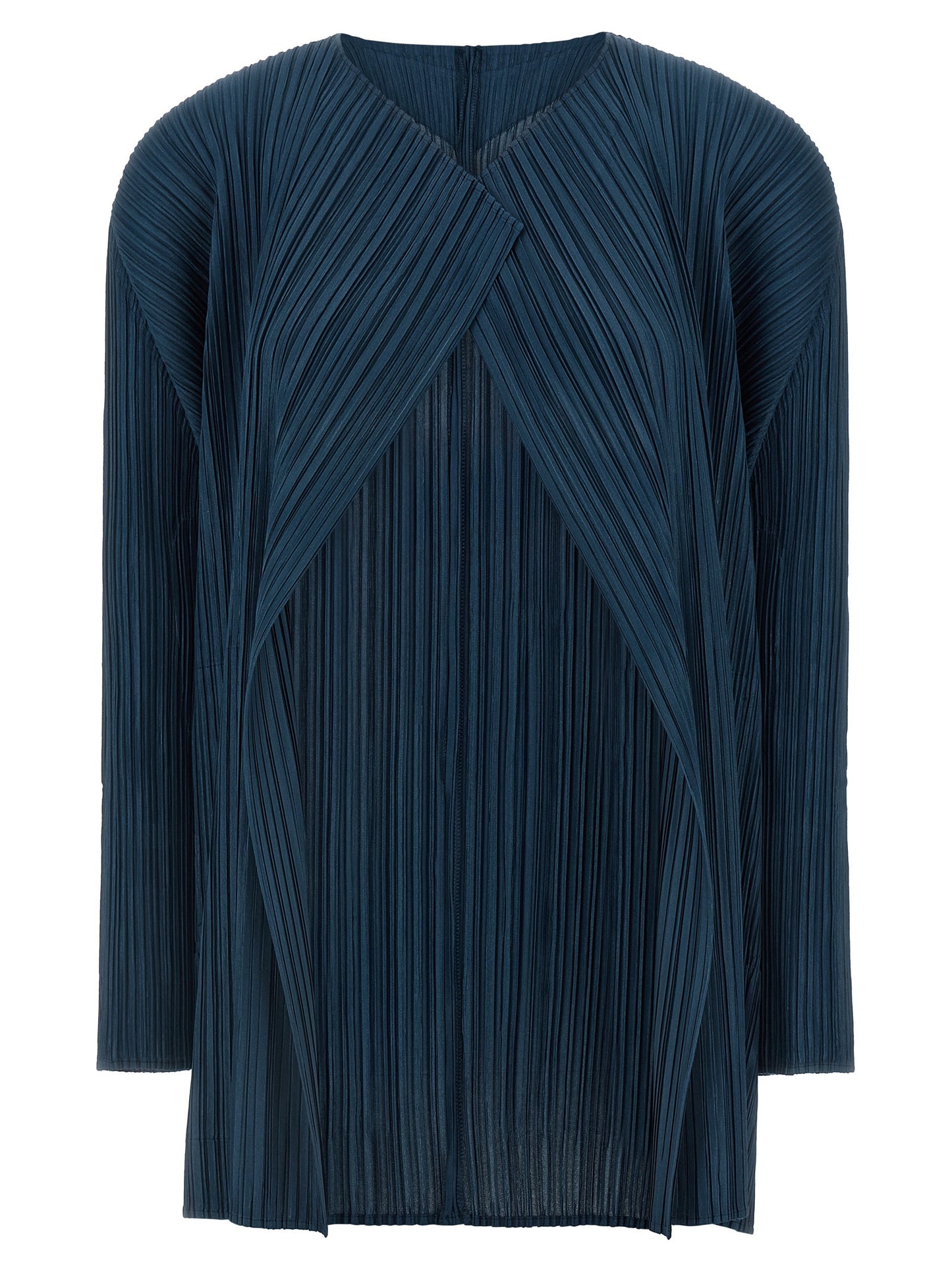 'Mellow Pleats' cardigan Sweater, cardigans