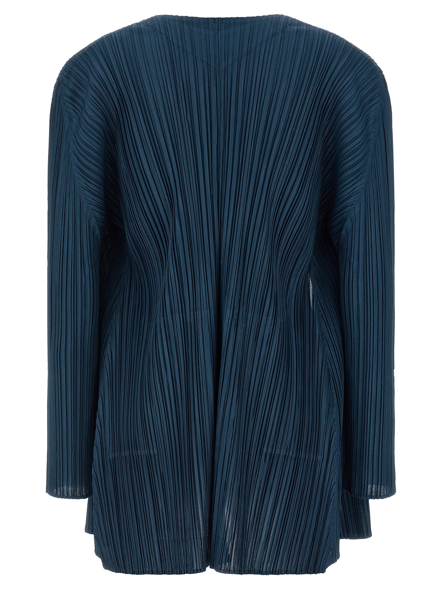 'Mellow Pleats' cardigan Sweater, cardigans