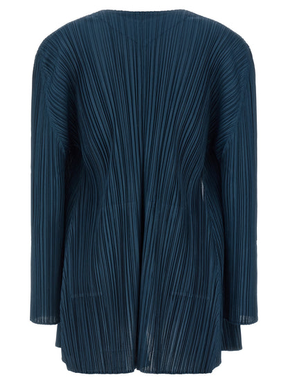 'Mellow Pleats' cardigan Sweater, cardigans