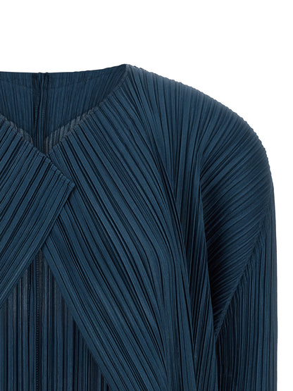 'Mellow Pleats' cardigan Sweater, cardigans