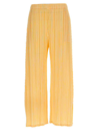 'Mellow Pleats' pants Pants