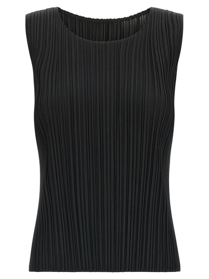 'Monthly Colors: August' top Tops