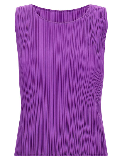 'Monthly Colors: August' top Tops
