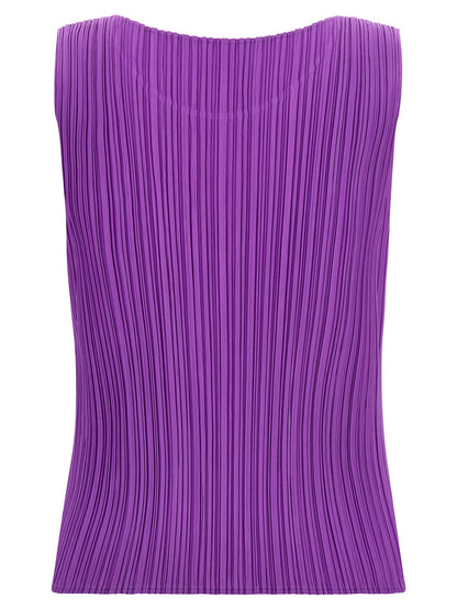 'Monthly Colors: August' top Tops