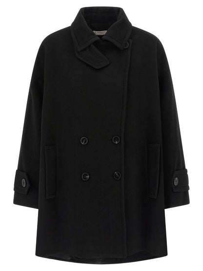 Double-breasted caban Down jacket, Parka, Casual jackets