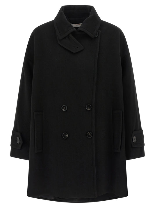 Double-breasted caban Down jacket, Parka, Casual jackets