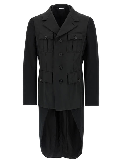 Double layer blazer jacket Blazer