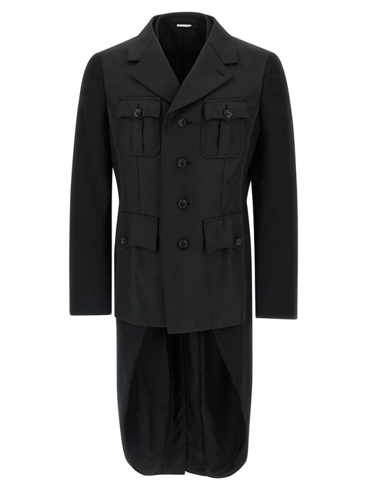 Double layer blazer jacket Blazer