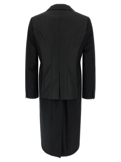 Double layer blazer jacket Blazer