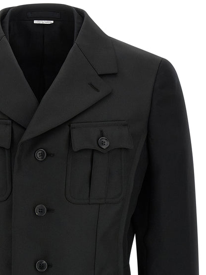 Double layer blazer jacket Blazer