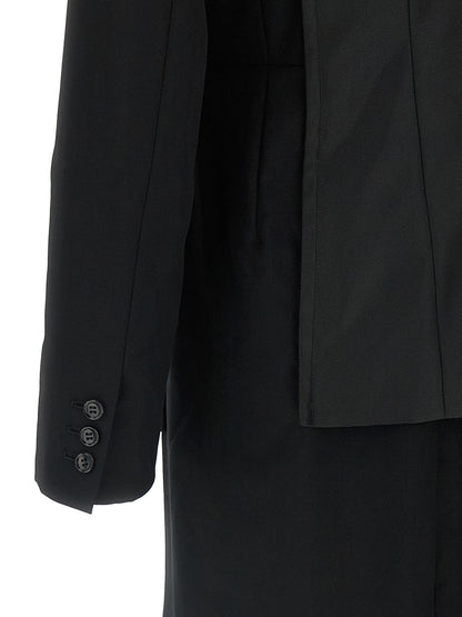 Double layer blazer jacket Blazer