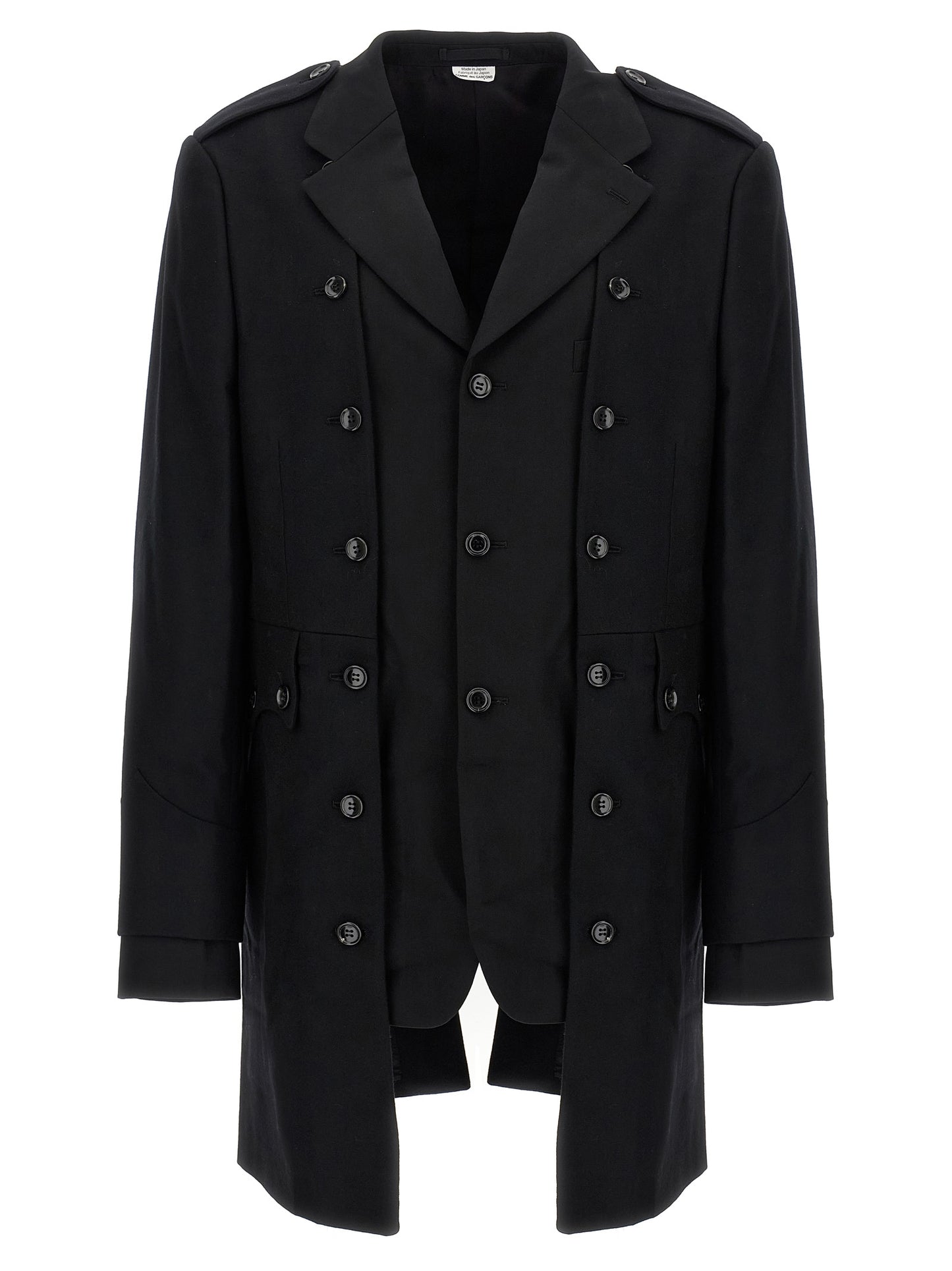 Double layer blazer coat Coats, trench coats
