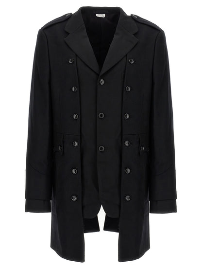 Double layer blazer coat Coats, trench coats