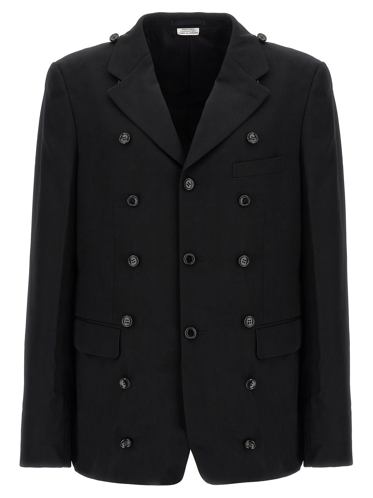 Double layer blazer coat Coats, trench coats