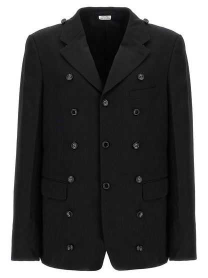 Double layer blazer coat Coats, trench coats