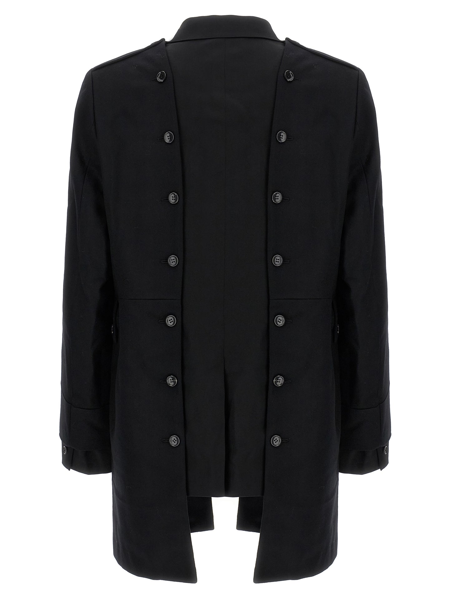 Double layer blazer coat Coats, trench coats
