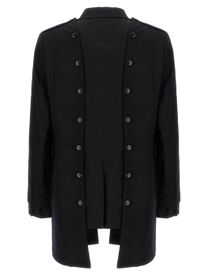 Double layer blazer coat Coats, trench coats