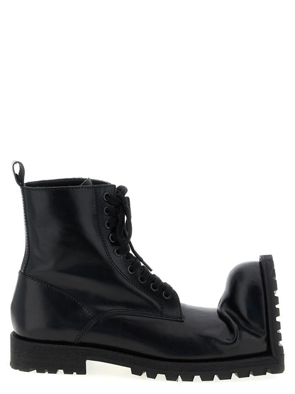 Comme des Garçons x Kids Love Gaite combat boots Sneakers