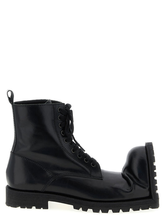 Comme des Garçons x Kids Love Gaite combat boots Sneakers