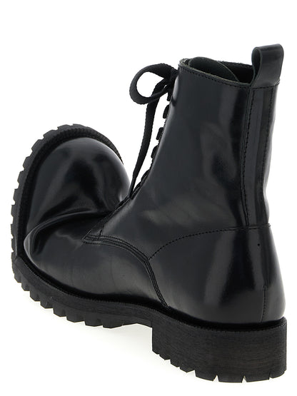 Comme des Garçons x Kids Love Gaite combat boots Sneakers