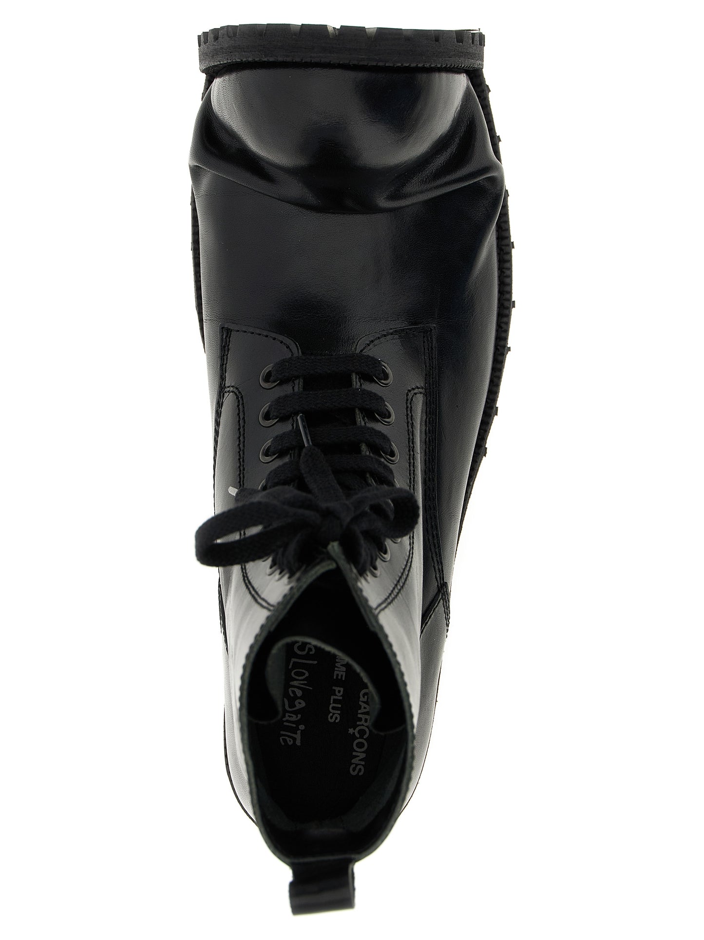 Comme des Garçons x Kids Love Gaite combat boots Sneakers