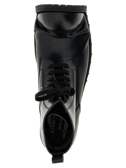 Comme des Garçons x Kids Love Gaite combat boots Sneakers