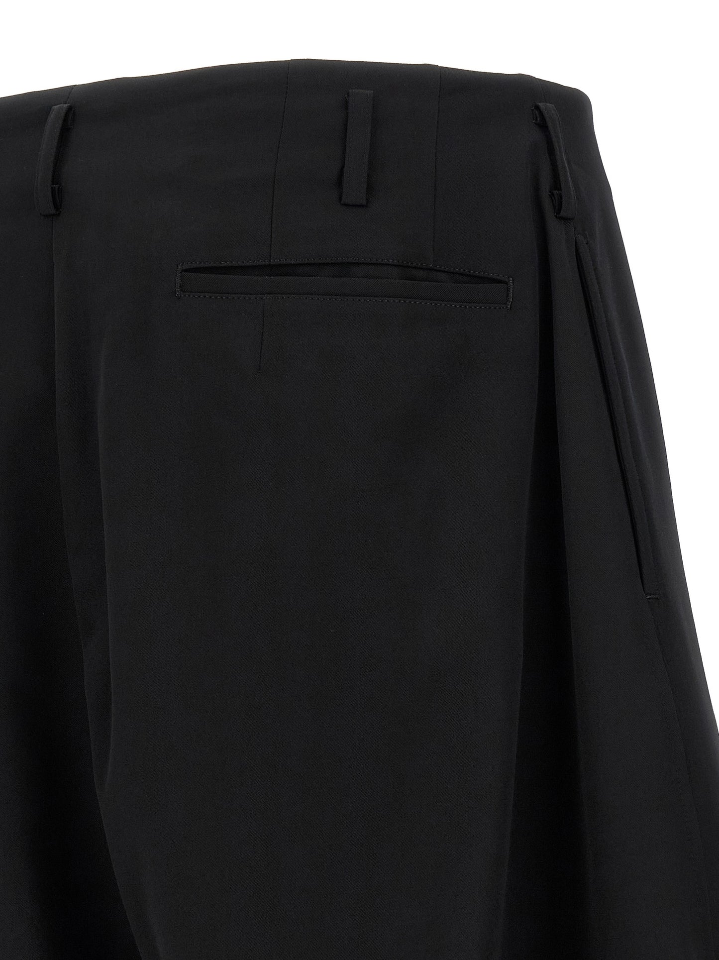Extra loose leg pants Pants
