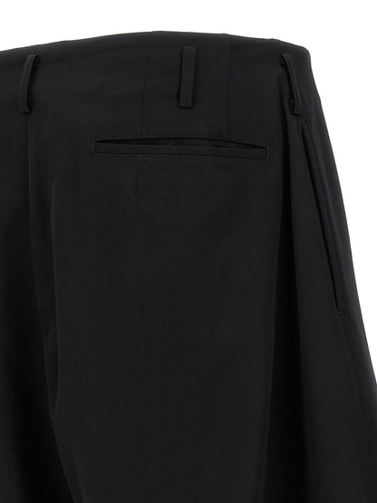 Extra loose leg pants Pants