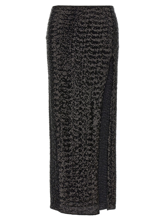 'Paillettes Long' skirt Skirts