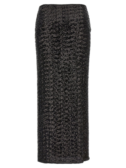 'Paillettes Long' skirt Skirts