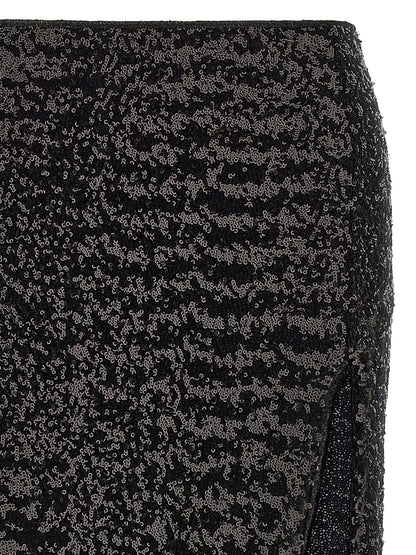 'Paillettes Long' skirt Skirts